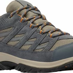 Hot Sale 🧨 Columbia Men's Crestwood Waterproof Hiking 👞 Shoes Kettle Black 🎉