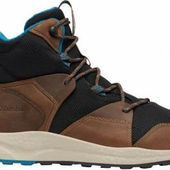 Best Pirce 🎁 Columbia Men's SH/FT OutDry Waterproof 🥾 Boots Black/lagoon 😉