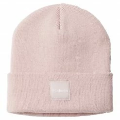 Deals 😉 Columbia Adult City Trek Heavyweight Beanie For 👩 Women Mineral Pink ⌛