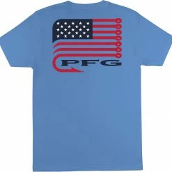 Best Sale 👍 Columbia Men's Hooked Graphic Short Sleeve T-Shirt White Cap 🌟