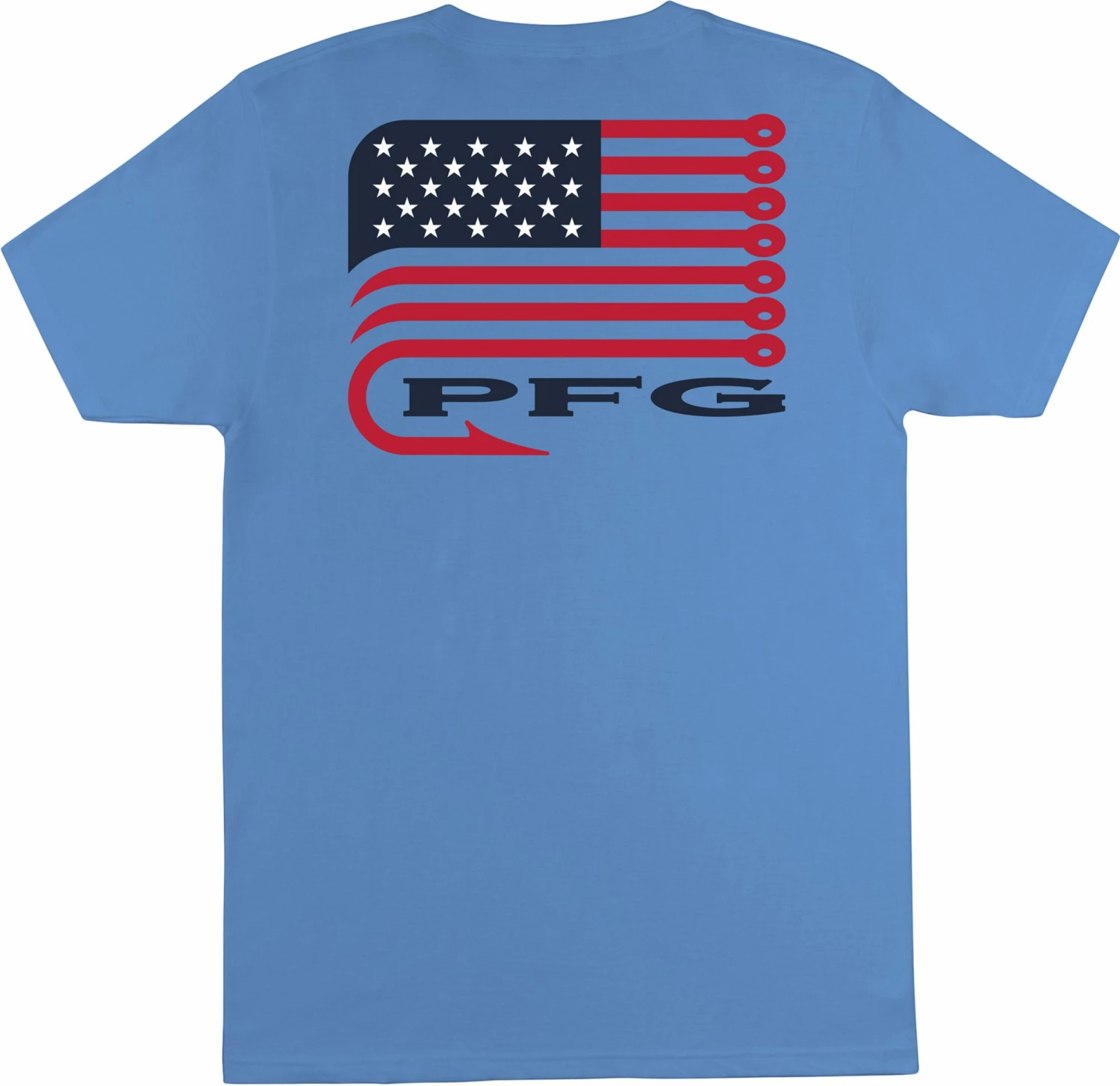 Best Sale π Columbia Men's Hooked Graphic Short Sleeve T-Shirt White Cap π