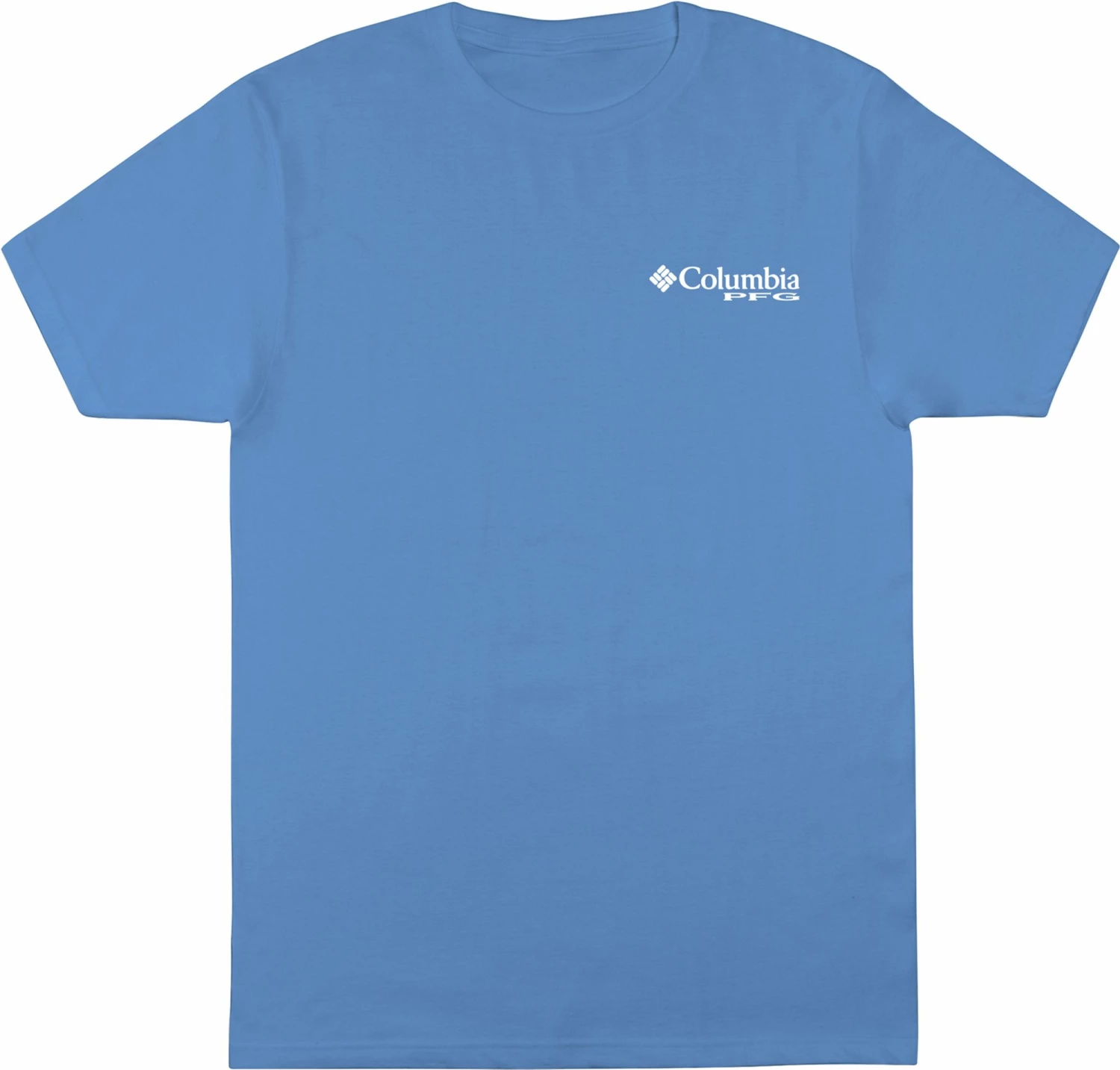 Best Sale π Columbia Men's Hooked Graphic Short Sleeve T-Shirt White Cap π - Image 2