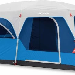 Top 10 👏 Columbia Mammoth Creek 10-Person Cabin Tent For Unisex Red/blue/grey 🤩