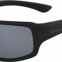 Hot Sale 𧨠Columbia Point Reyes Polarized π Sunglasses For Unisex Matte Black π