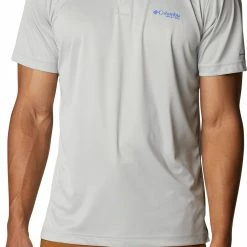 Outlet 😉 Columbia Men's Terminal Tackle™ Heather Polo Vivid Blue Hthr/brt Nctr 😀