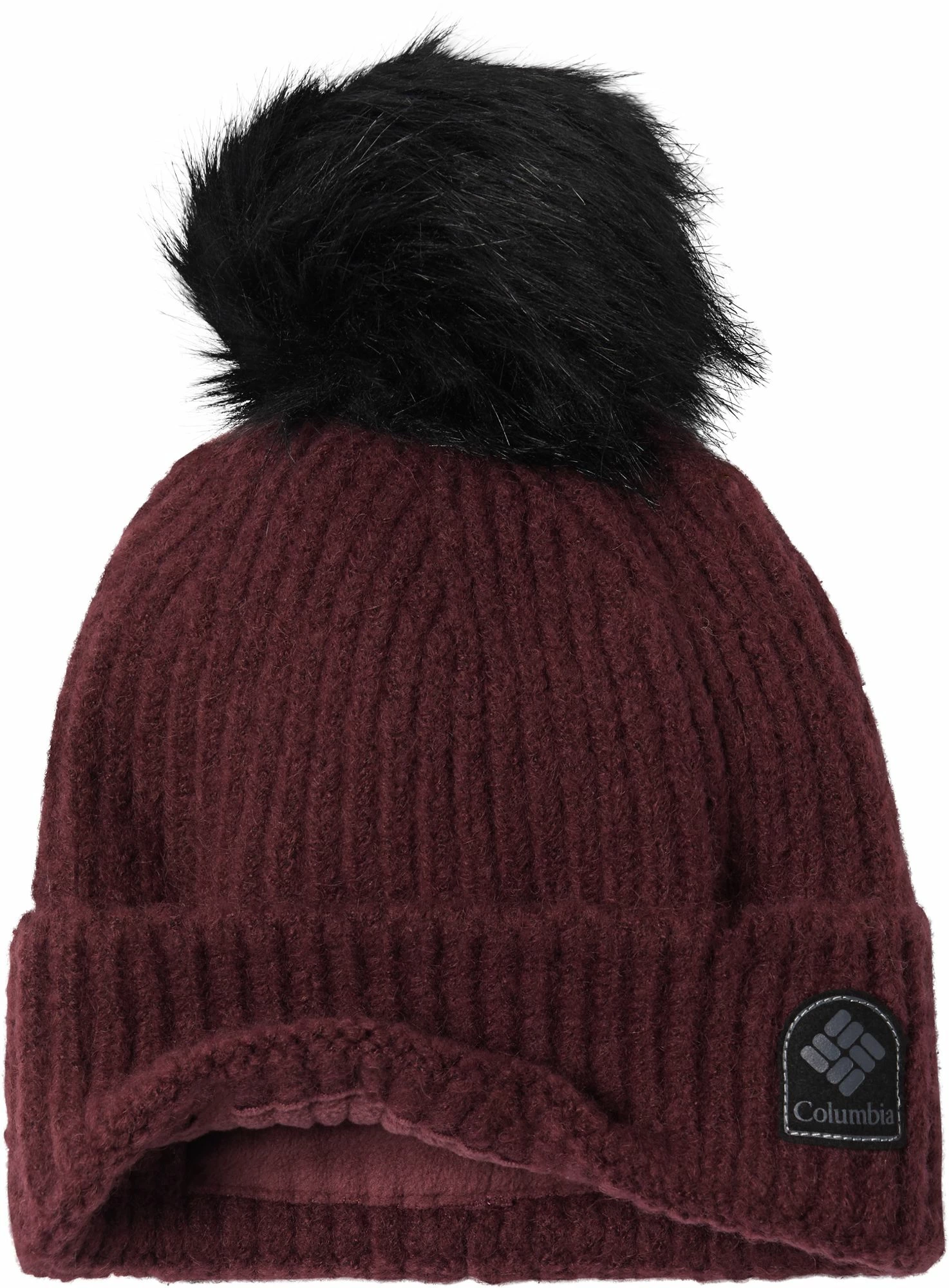 Outlet π Columbia Winter Blur Pom Pom Beanie For π© Women Black π - Image 2