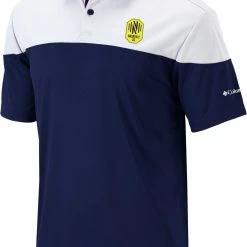 Discount 🤩 Columbia Nashville SC Best Navy Polo For Men ❤️