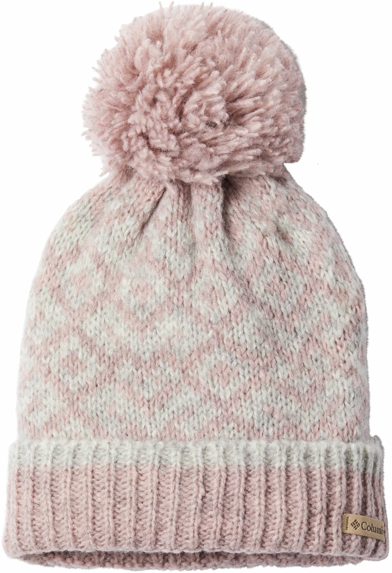 Brand new π Columbia Pine Street Pom Pom Beanie For Men Plum Hndstth/drk Nctrnl β