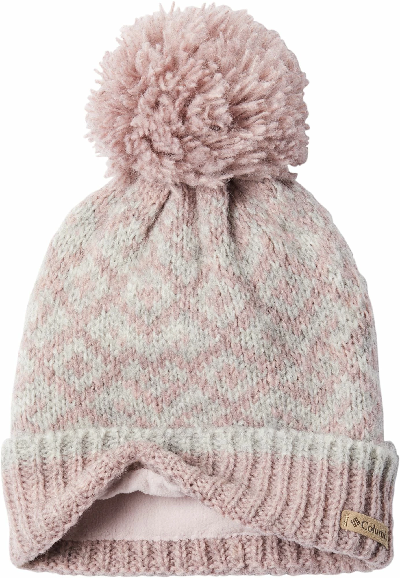 Brand new π Columbia Pine Street Pom Pom Beanie For Men Plum Hndstth/drk Nctrnl β - Image 2