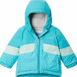 Wholesale ❤️ Columbia 👧 Girls' Horizon Ride II Jacket For Boys' Geyser Snowdaze/geyser 😍
