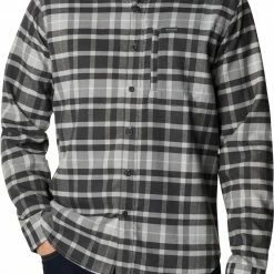 Coupon 🧨 Columbia Men's Outdoor Elements II Flannel Night Tide Grid Plaid ✨