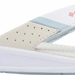 Best Pirce 💯 Columbia 👩 Women's PFG Rostra Flip Flops Grey Ice ⌛