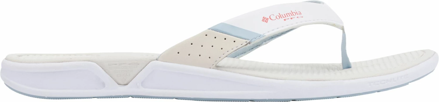Best Pirce π― Columbia π© Women's PFG Rostra Flip Flops Grey Ice β