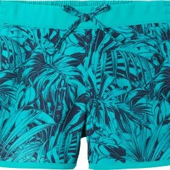 Hot Sale ⌛ Columbia 👧 Girls' Sandy Shores Board Shorts Tropic Water Tcncl Tnl 🔔