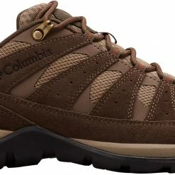 Deals ✔️ Columbia Men's Redmond V2 Hiking 👞 Shoes Pebble ❤️