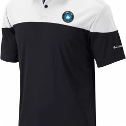 Brand new 🔔 Columbia Charlotte FC Best Black Polo For Men 🥰