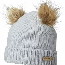 Promo ✨ Columbia Youth Snow Problem II Beanie For Boys' Columbia Grey 😀