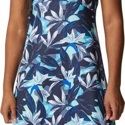 Brand new 💯 Columbia 👩 Women's PFG Freezer III 👗 Dress Collegiate Navy 🎁