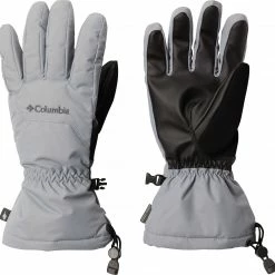 Best Sale 🤩 Columbia Men's Woodland Way Ski Gloves Tradewinds Grey 😀