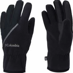 Coupon 😉 Columbia 👩 Women's Wind Bloc Fleece Gloves Black 😉