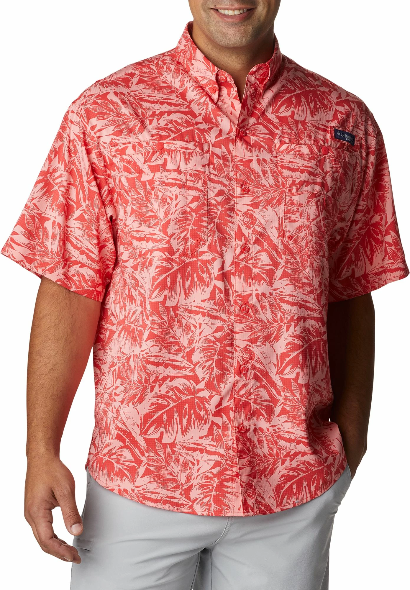 Top 10 π Columbia Men's PFG Super Tamiami π Shirt Rd Hbscs Hawaii Thrwbk Pr β€οΈ