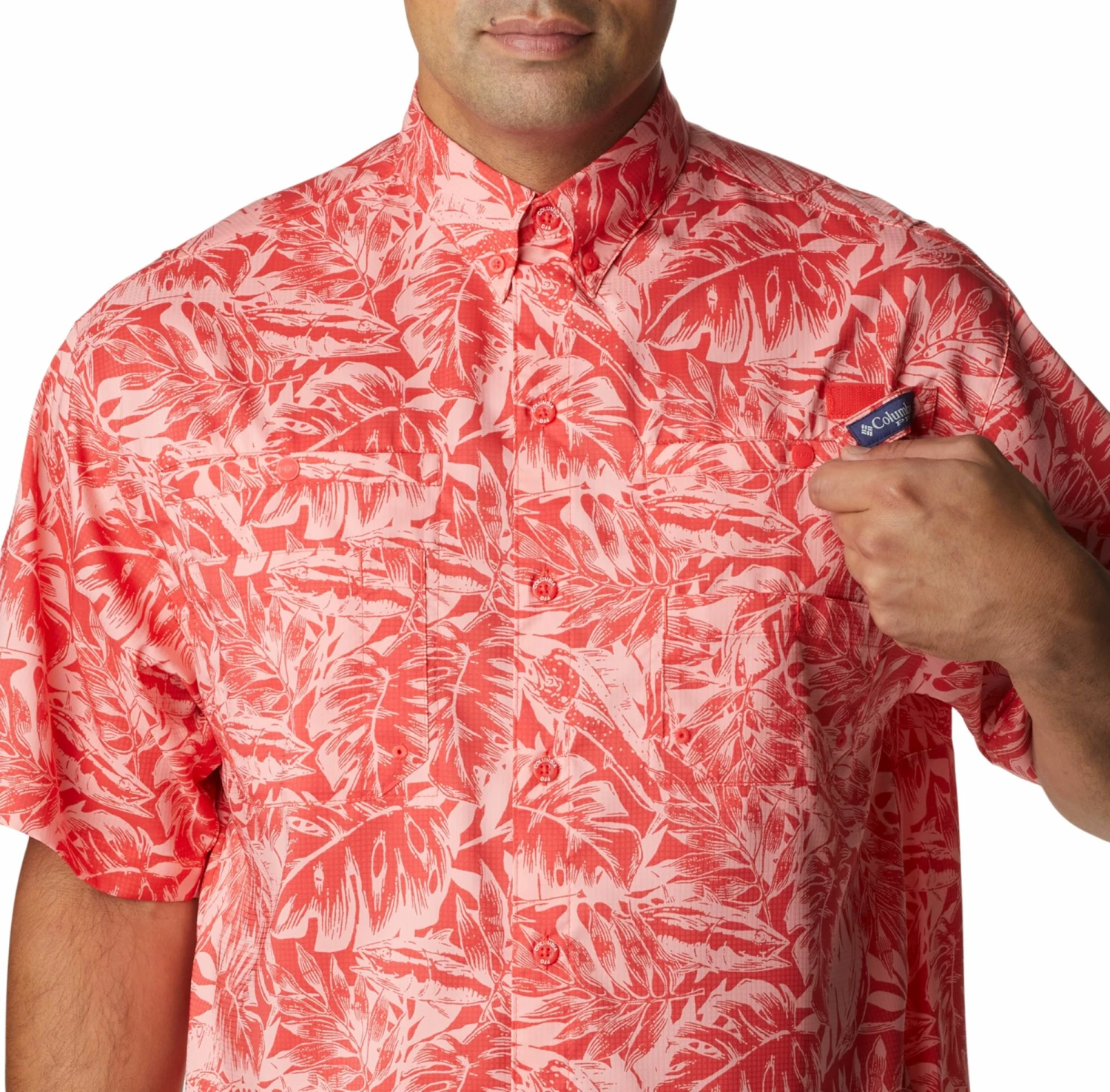 Top 10 π Columbia Men's PFG Super Tamiami π Shirt Rd Hbscs Hawaii Thrwbk Pr β€οΈ - Image 4