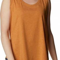 Cheap 👏 Columbia 👩 Women's Cades Cape Tank Top Harbor Blue 🎁