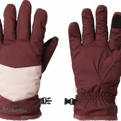 Budget π Columbia π© Women's Mabel Mountain Insulated Gloves Malbec/mineral π