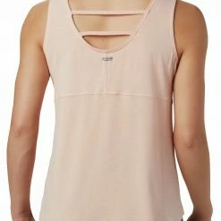 Top 10 🧨 Columbia 👩 Women's Essential Elements Tank Top Peach Cloud 🤩