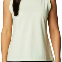 Budget 🔥 Columbia 👩 Women's Sun Trek Tank Top Light Lime 🎉