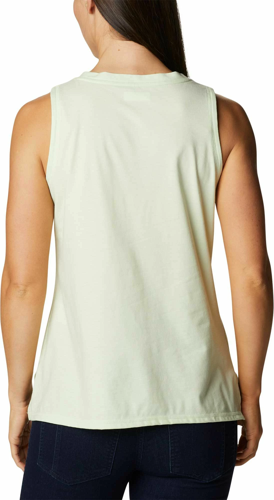 Budget π₯ Columbia π© Women's Sun Trek Tank Top Light Lime π - Image 2