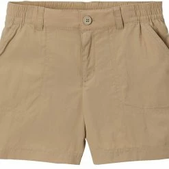 Brand new 🧨 Columbia 👧 Girls' Silver Ridge IV Shorts British Tan 🌟