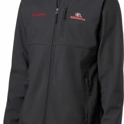 Promo ✨ Columbia Men's Georgia Bulldogs Grey Ascender Jacket 💯