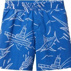 Buy ✔️ Columbia Boys' PFG Super Backcast Board Shorts Trpc Water Flashback Fish 😍