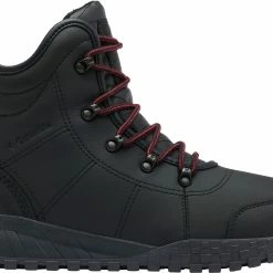 Cheap ✔️ Columbia Men's Fairbanks™ Rover II Winter Boot Black/red ⭐