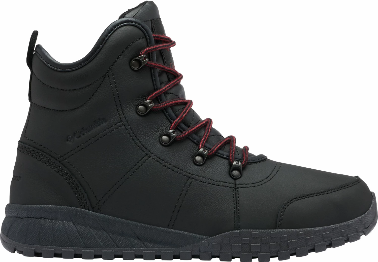 Cheap βοΈ Columbia Men's Fairbanks™ Rover II Winter Boot Black/red β