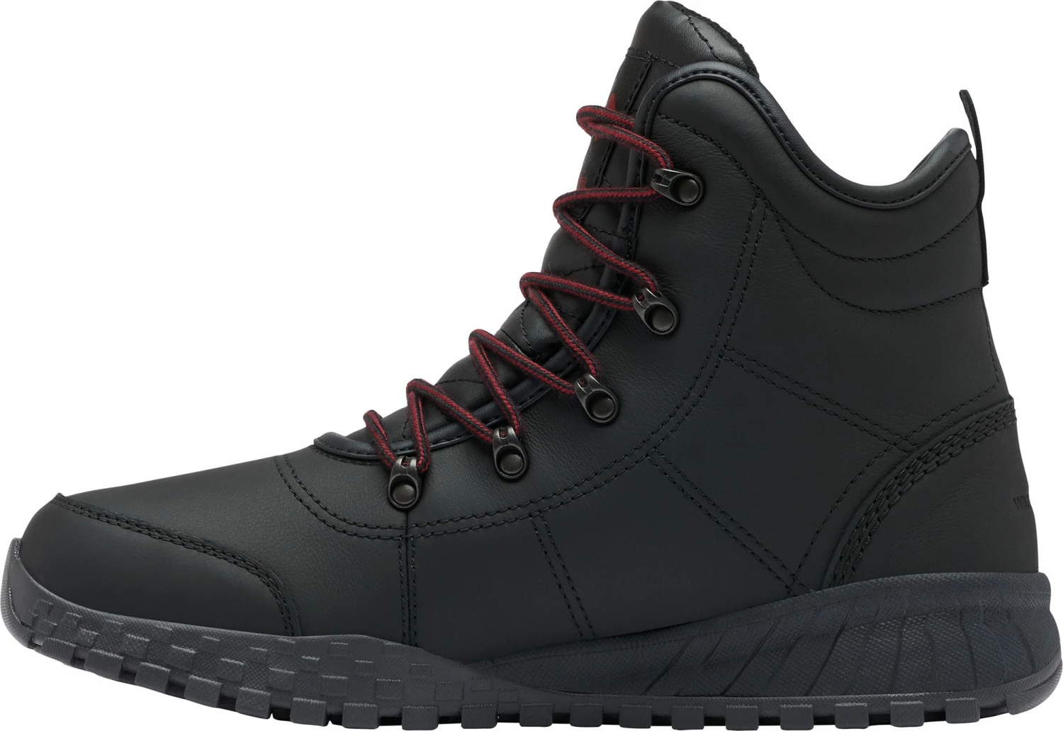 Cheap βοΈ Columbia Men's Fairbanks™ Rover II Winter Boot Black/red β - Image 3