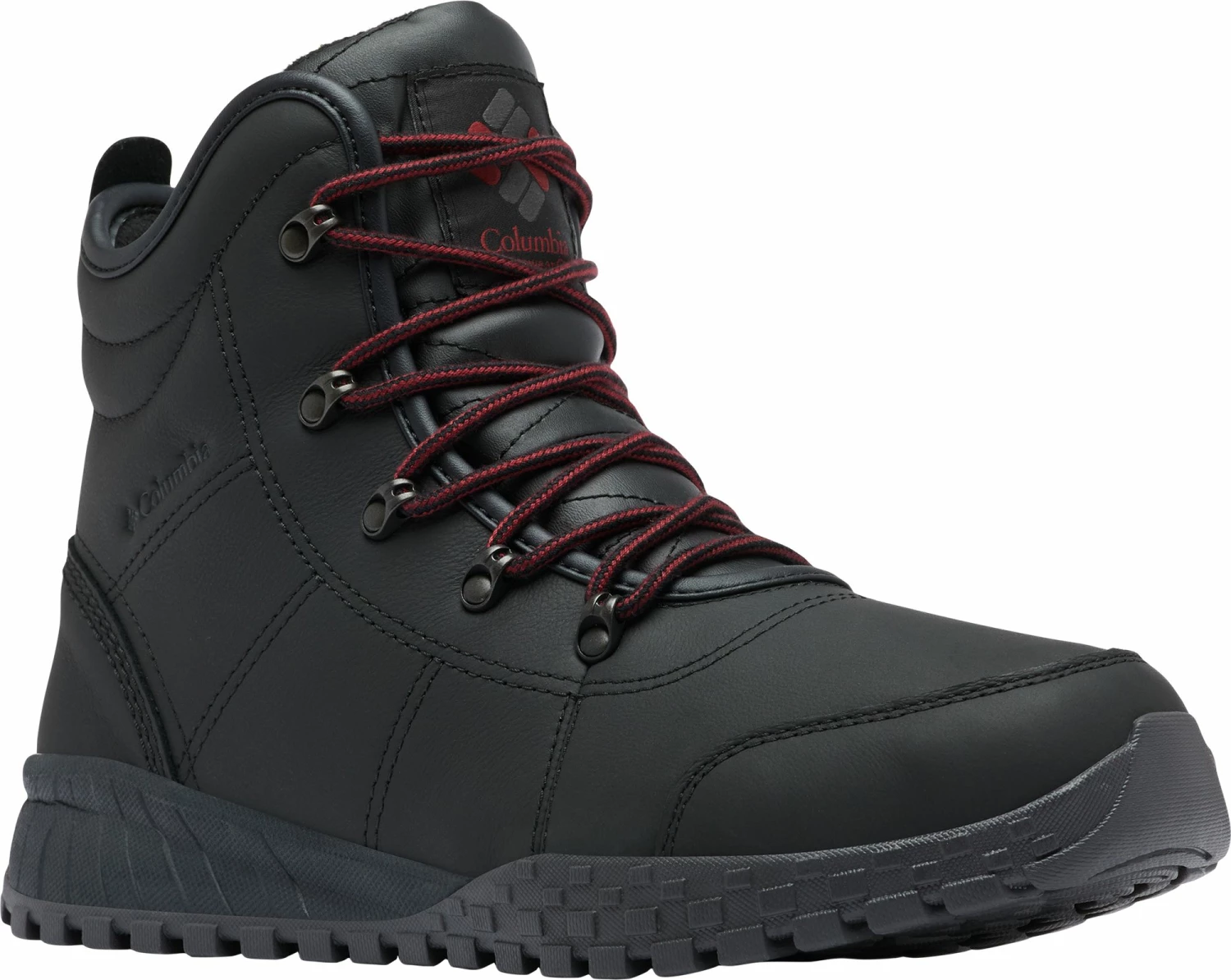Cheap βοΈ Columbia Men's Fairbanks™ Rover II Winter Boot Black/red β - Image 7