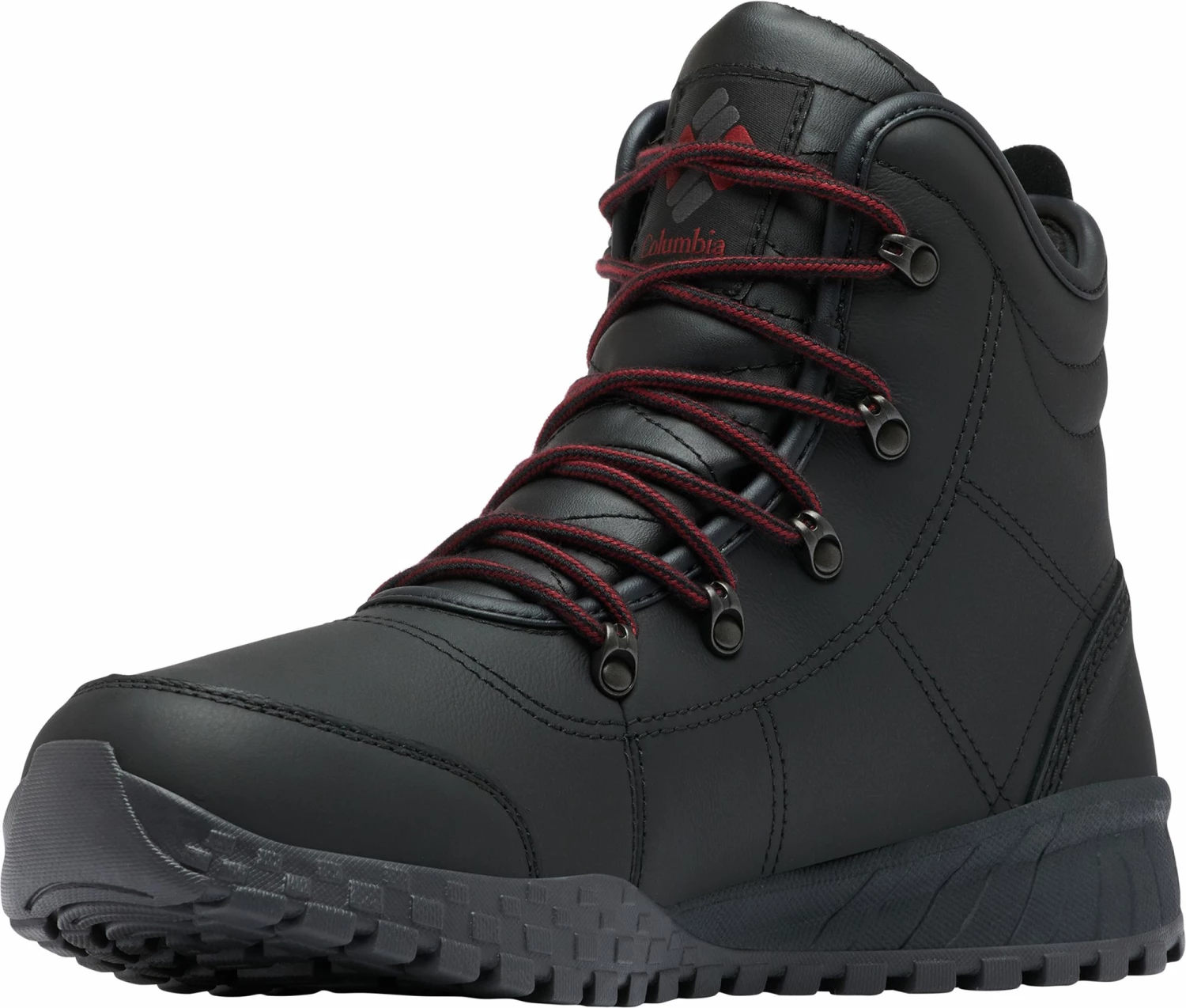 Cheap βοΈ Columbia Men's Fairbanks™ Rover II Winter Boot Black/red β - Image 8