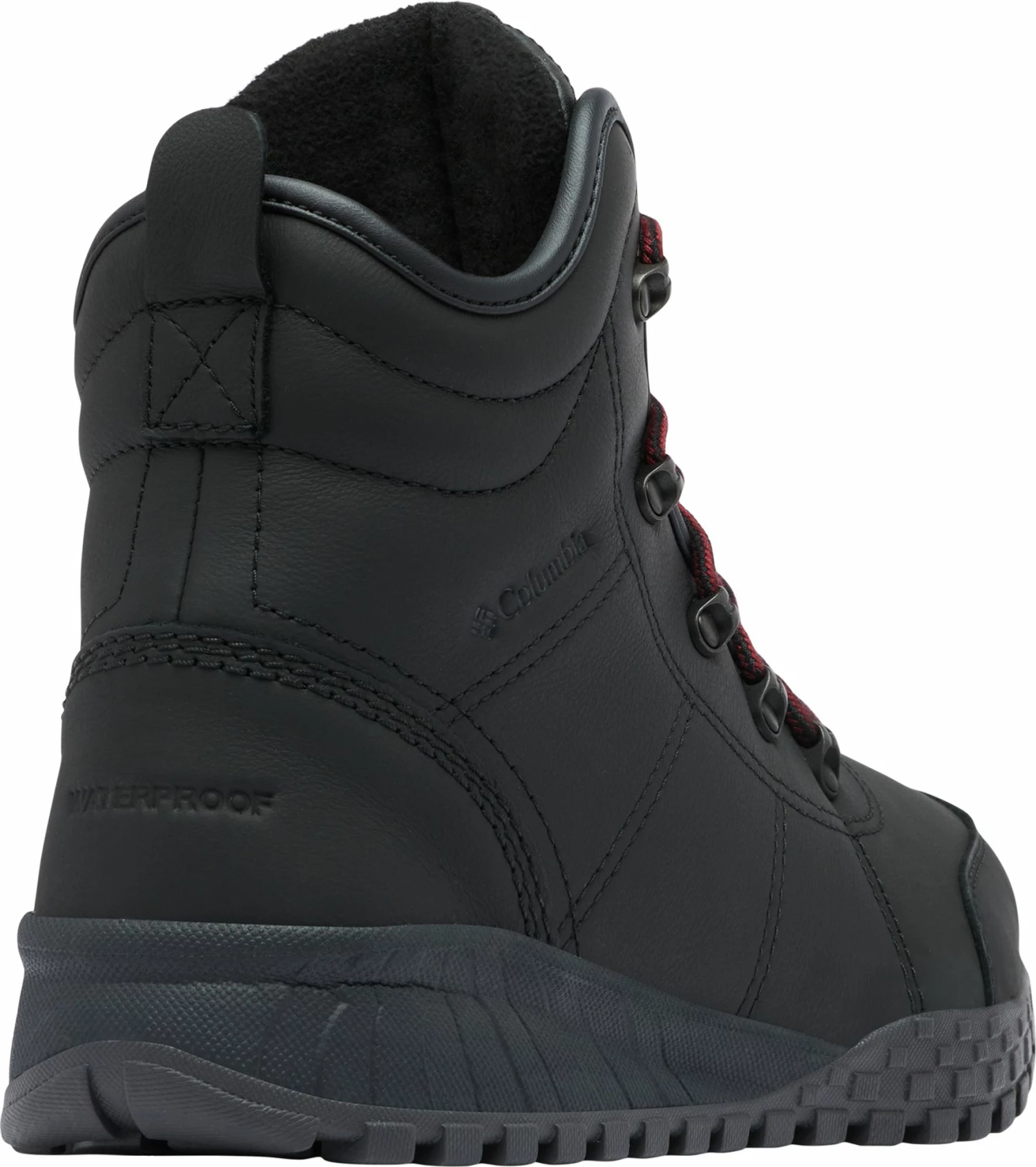 Cheap βοΈ Columbia Men's Fairbanks™ Rover II Winter Boot Black/red β - Image 9