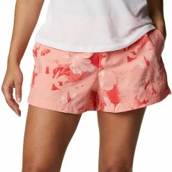 Wholesale 🌟 Columbia 👩 Women's Sandy River II Printed Shorts Slmn Tonal Sunburst Print 😉