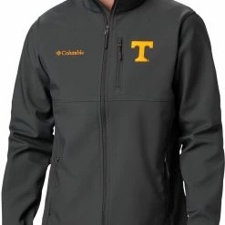 Hot Sale 🌟 Columbia Men's Tennessee Volunteers Grey Ascender Jacket 🎉