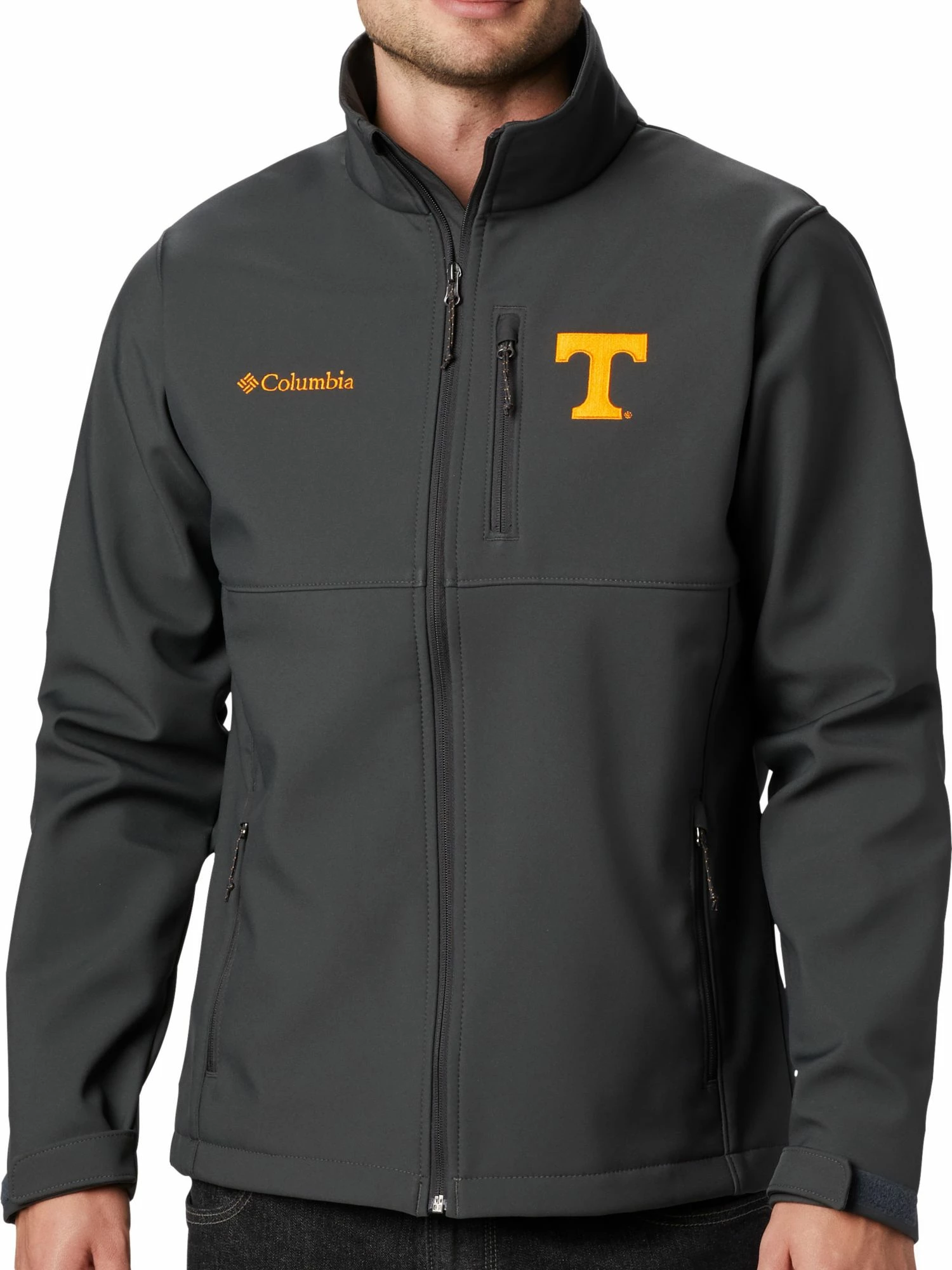 Hot Sale π Columbia Men's Tennessee Volunteers Grey Ascender Jacket π