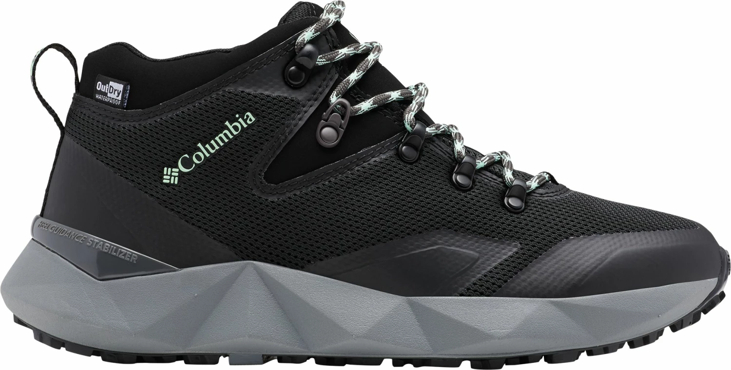 Best Pirce π₯ Columbia π© Women's Facet 60 OutDry Waterproof Hiking π Shoes Black/vivid Mint π―