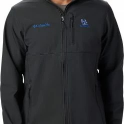 Outlet 🔔 Columbia Men's Kentucky Wildcats Grey Ascender Jacket 🛒