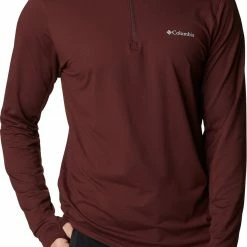 Flash Sale 🔔 Columbia Men's Tech Trail™ ¼ Zip Jacket Elderberry ✔️
