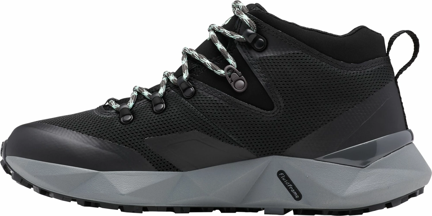 Best Pirce π₯ Columbia π© Women's Facet 60 OutDry Waterproof Hiking π Shoes Black/vivid Mint π― - Image 3