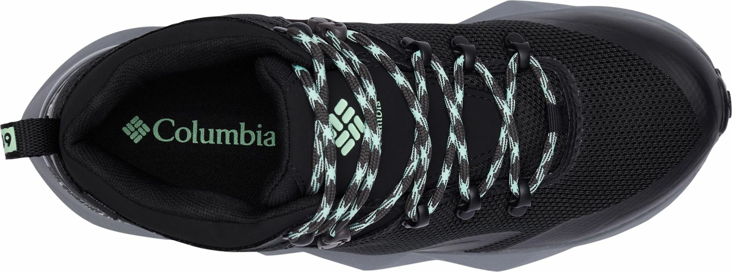 Best Pirce π₯ Columbia π© Women's Facet 60 OutDry Waterproof Hiking π Shoes Black/vivid Mint π― - Image 4
