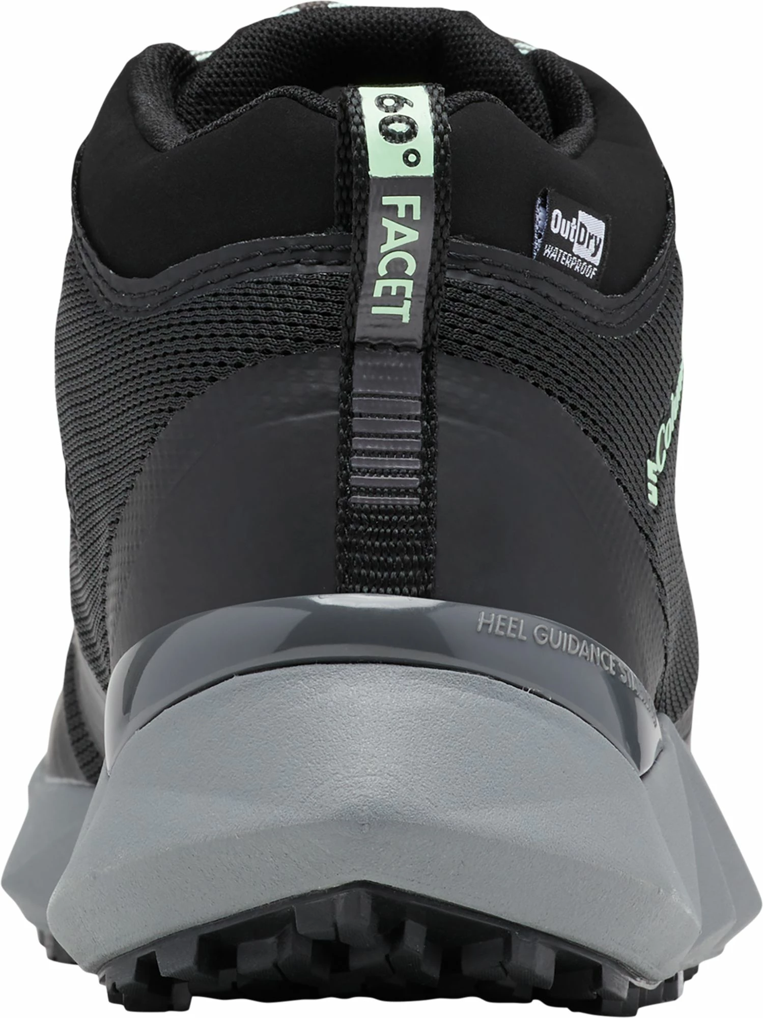 Best Pirce π₯ Columbia π© Women's Facet 60 OutDry Waterproof Hiking π Shoes Black/vivid Mint π― - Image 6