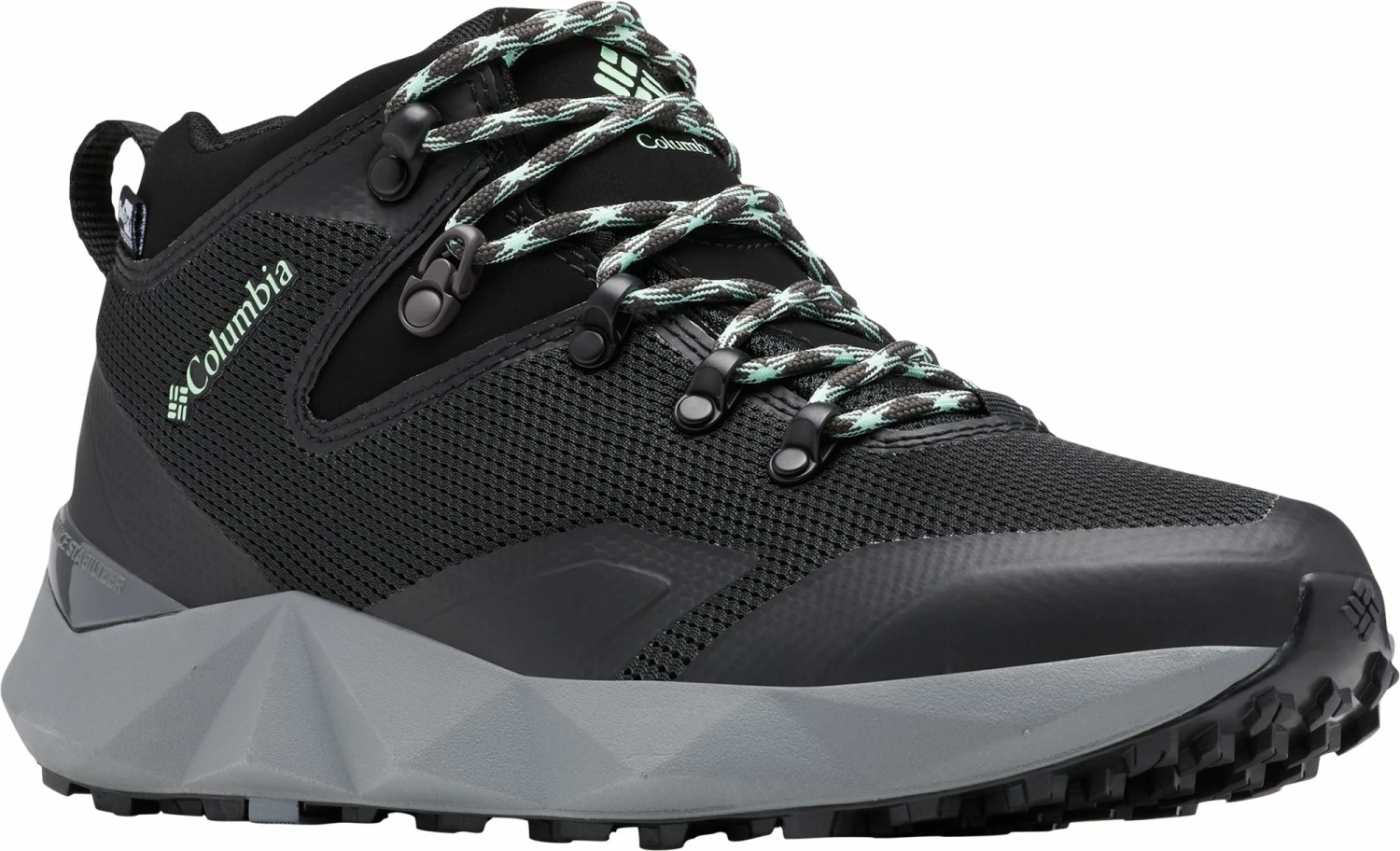 Best Pirce π₯ Columbia π© Women's Facet 60 OutDry Waterproof Hiking π Shoes Black/vivid Mint π― - Image 7